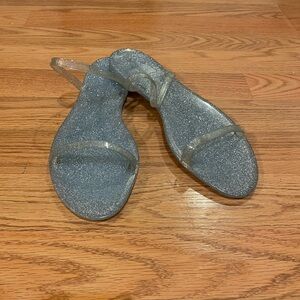 Stuart Weitzman Women's Glitter Sandals